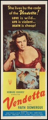 Vendetta movie poster (1950) Poster MOV_5d4219e0