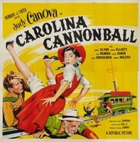 Carolina Cannonball movie poster (1955) Longsleeve T-shirt #920661