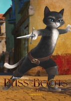Puss in Boots movie poster (2011) Poster MOV_5d44b49d