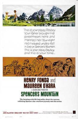 Spencer's Mountain movie poster (1963) poster
