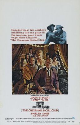 The Cheyenne Social Club movie poster (1970) calendar