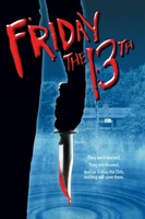 Friday the 13th movie poster (1980) t-shirt #MOV_5d5d5667