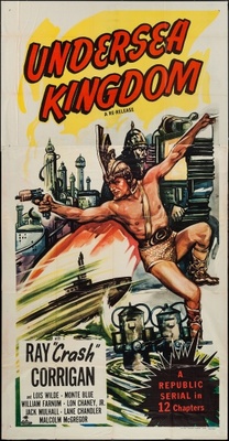 Undersea Kingdom movie poster (1936) calendar