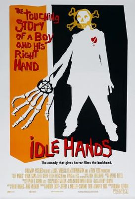 Idle Hands movie poster (1999) calendar