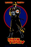 Dick Tracy movie poster (1990) t-shirt #MOV_5d617707