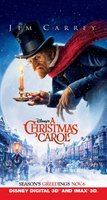 A Christmas Carol movie poster (2009) Poster MOV_5d6607db