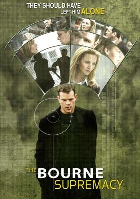 The Bourne Supremacy movie poster (2004) Mouse Pad MOV_5d6666ee