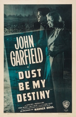 Dust Be My Destiny movie poster (1939) tote bag