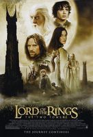 The Lord of the Rings: The Two Towers movie poster (2002) Sweatshirt #650639