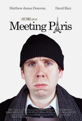 Meeting Paris movie poster (2015) Mouse Pad MOV_5d6a212c