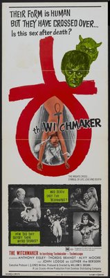 The Witchmaker movie poster (1969) Mouse Pad MOV_5d6b70ae