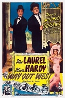 Way Out West movie poster (1937) t-shirt #MOV_5d6ddd6f