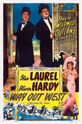 Way Out West movie poster (1937) calendar
