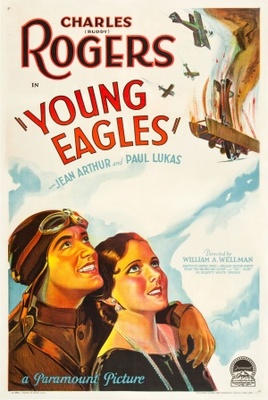 Young Eagles movie poster (1930) mouse pad