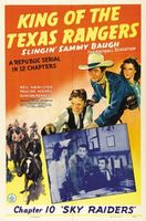 King of the Texas Rangers movie poster (1941) Sweatshirt #661604