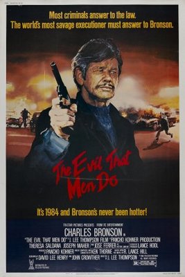 The Evil That Men Do movie poster (1984) mug