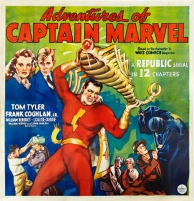 Adventures of Captain Marvel movie poster (1941) hoodie