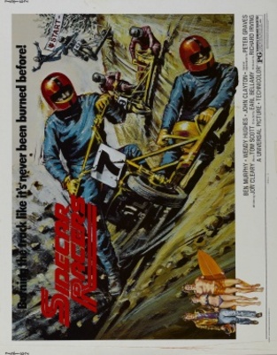 Sidecar Racers movie poster (1975) Longsleeve T-shirt