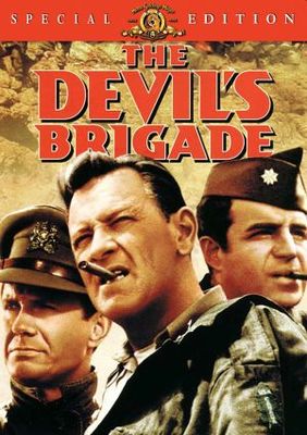 The Devil's Brigade movie poster (1968) Poster MOV_5d7d3cd1