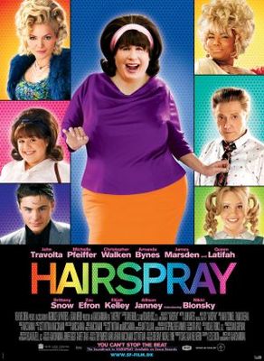 Hairspray movie poster (2007) Poster MOV_5d7faa53