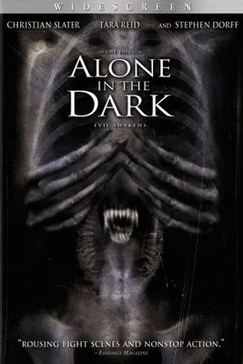 Alone in the Dark movie poster (2005) Longsleeve T-shirt