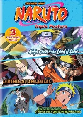 Naruto movie poster (2002) hoodie