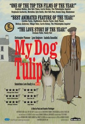 My Dog Tulip movie poster (2009) Longsleeve T-shirt