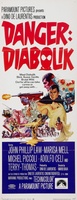 Diabolik movie poster (1968) Sweatshirt #732419