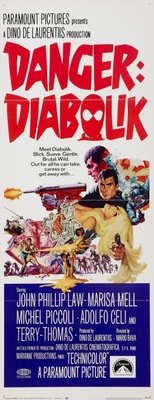 Diabolik movie poster (1968) Sweatshirt