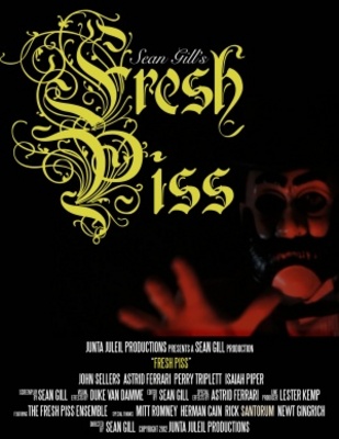 Fresh Piss movie poster (2012) Poster MOV_5d8f806e