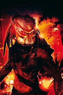 Predator movie poster (1987) Longsleeve T-shirt