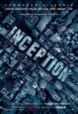 Inception movie poster (2010) tote bag #MOV_5d9403a0