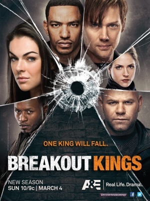 Breakout Kings movie poster (2011) Poster MOV_5d954dcf