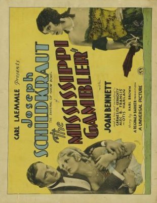 The Mississippi Gambler movie poster (1929) tote bag