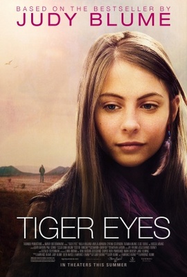 Tiger Eyes movie poster (2012) poster