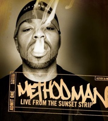 Method Man: Live from the Sunset Strip movie poster (2007) hoodie