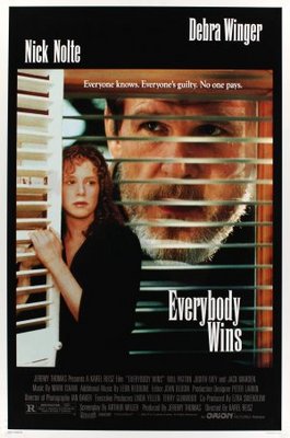 Everybody Wins movie poster (1990) tote bag