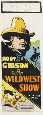 The Wild West Show movie poster (1928) Poster MOV_5da57df4