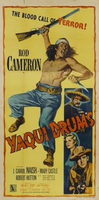 Yaqui Drums movie poster (1956) poster