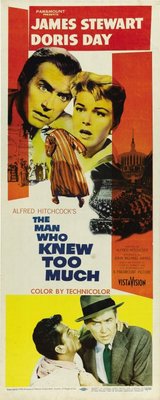 The Man Who Knew Too Much movie poster (1956) Poster MOV_5dabd13c