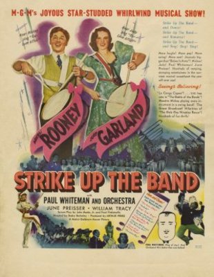 Strike Up the Band movie poster (1940) Sweatshirt