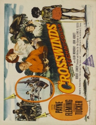 Crosswinds movie poster (1951) calendar