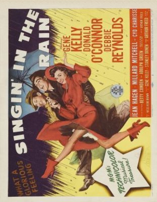 Singin' in the Rain movie poster (1952) Poster MOV_5db018c3