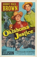 Oklahoma Justice movie poster (1951) Poster MOV_5db498ba