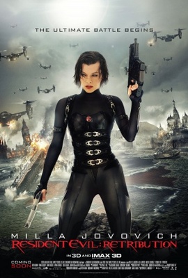 Resident Evil: Retribution movie poster (2012) tote bag #MOV_5db7d024