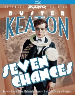 Seven Chances movie poster (1925) Poster MOV_5dbb8902