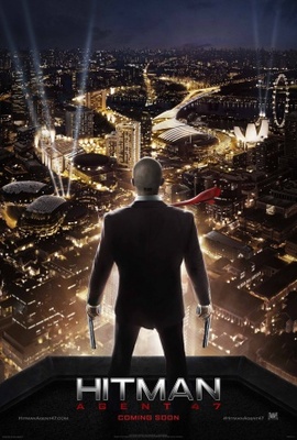 Hitman: Agent 47 movie poster (2015) tote bag #MOV_5dbe1e77