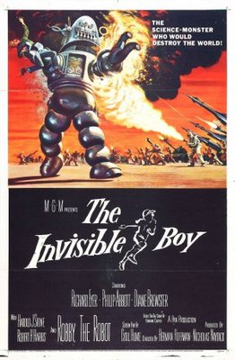 The Invisible Boy movie poster (1957) mug #MOV_5dbf11c5