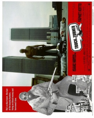 Truck Turner movie poster (1974) tote bag