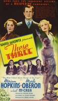 These Three movie poster (1936) Sweatshirt #732791